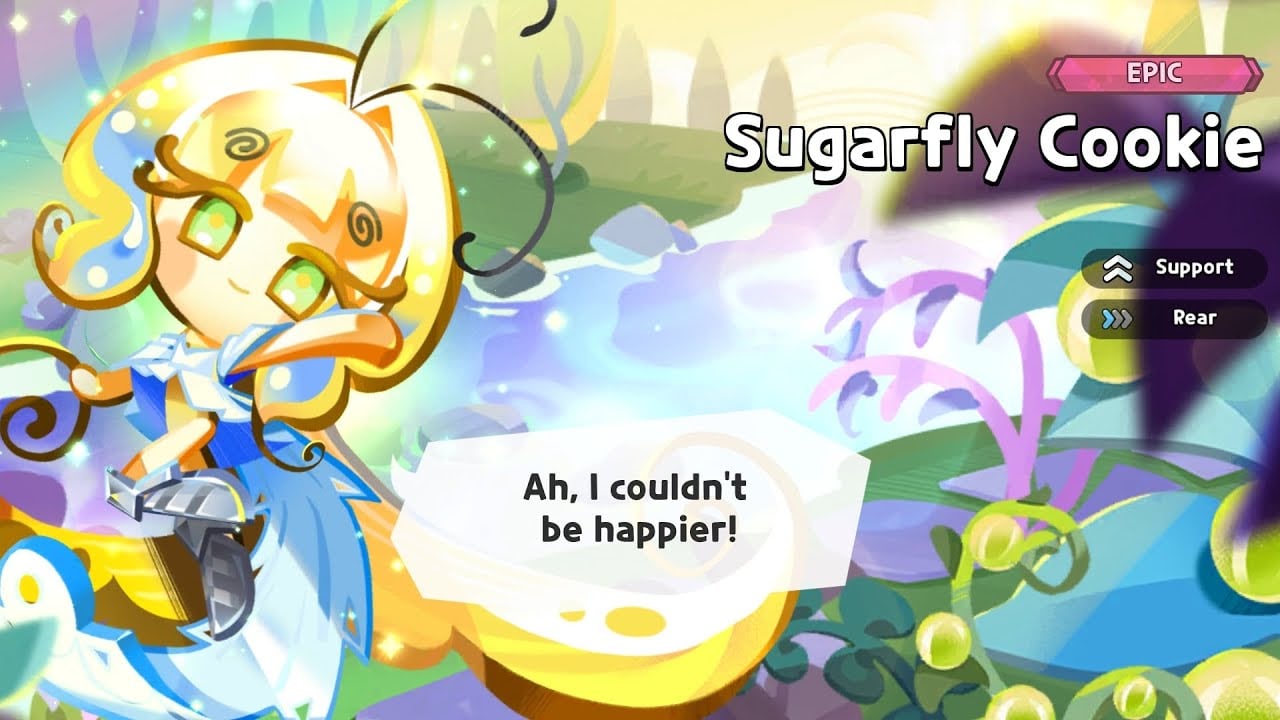 best sugarfly cookie build