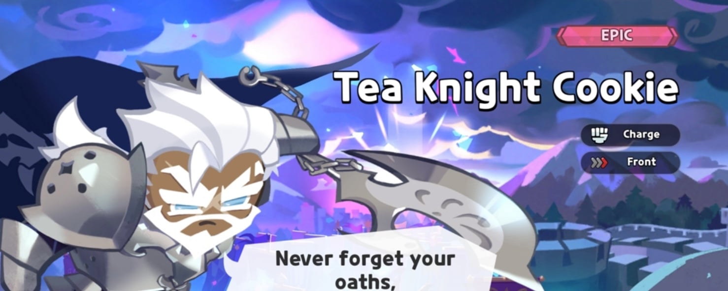 best tea knight cookie build