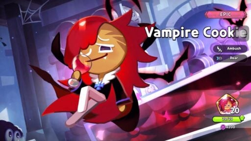 best vampire cookie build