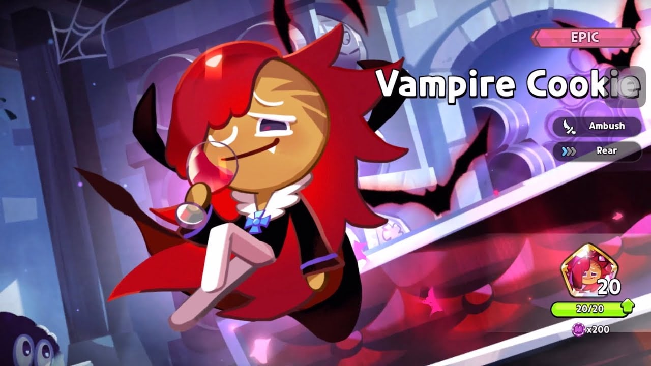 best vampire cookie build