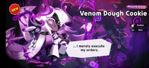 best venom dough cookie build