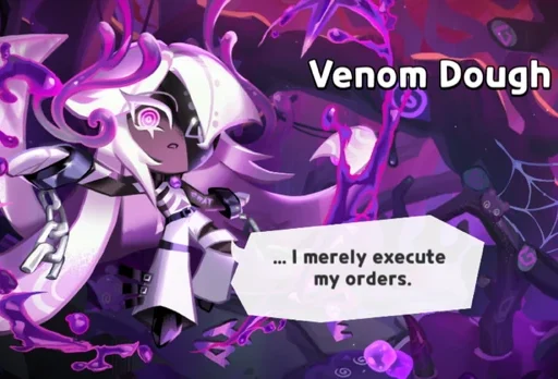 best venom dough cookie build