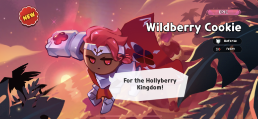 best wildberry cookie build
