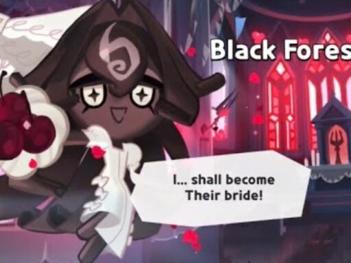 black forest cookie build