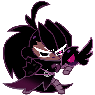 black raisin cookie