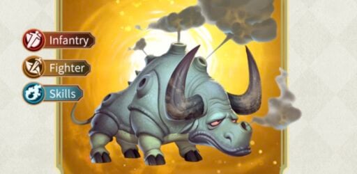call of dragons best brimstone aurochs build