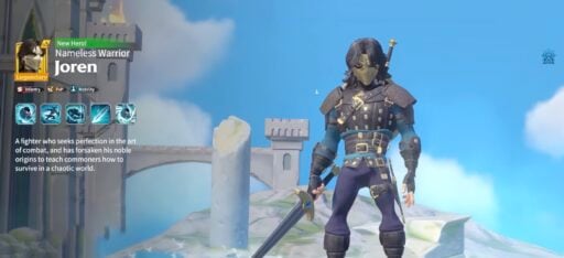 call of dragons best joren builds