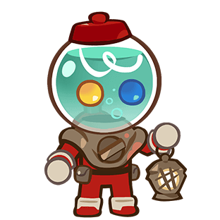 candy diver cookie