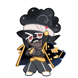 captain caviar cookie