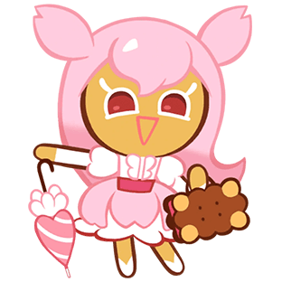 cherry blossom cookie