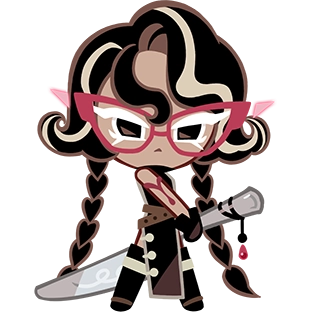 choco drizzle cookie