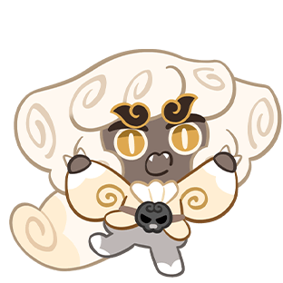 cloud haetae cookie