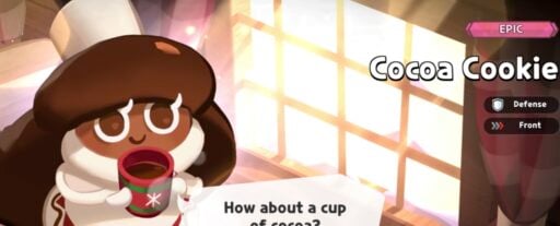 cocoa cookie build