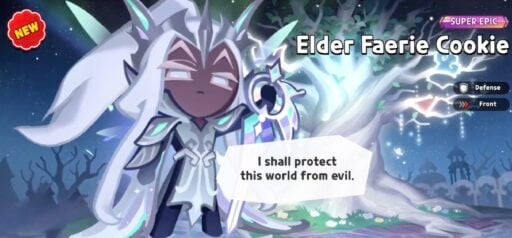 cookie run best elder faerie cookie build