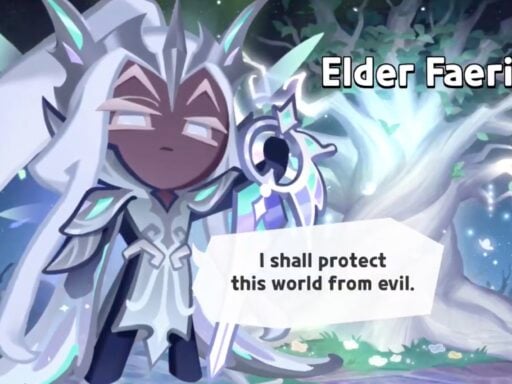 cookie run best elder faerie cookie build