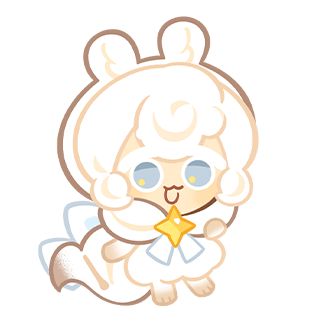 cream ferret cookie