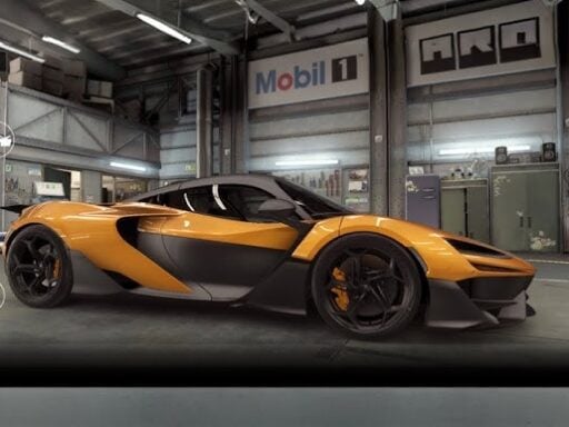csr2 mclaren w1 best tune and shift pattern