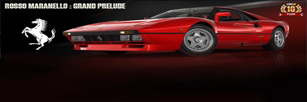 csr2 rosso maranello grand prelude