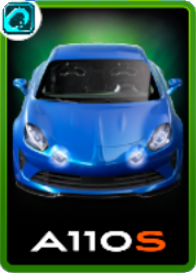 Alpine A100 S