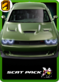 Dodge Challenger R/T Scat Pack Widebody