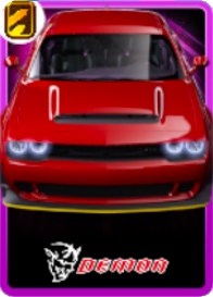 Dodge Challenger SRT Demon