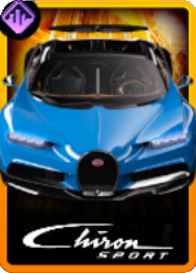 Bugatti Chiron Sport