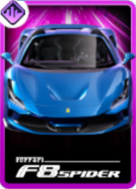 Ferrari F8 Spider