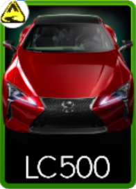 Lexus LC 500