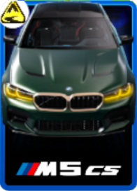 BMW M5 CS