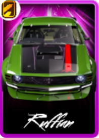 Ruffian Ford Mustang