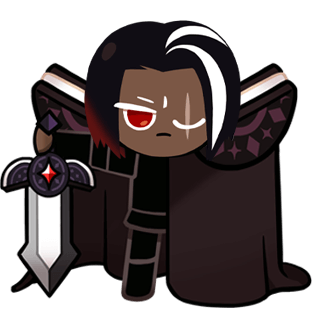 dark choco cookie