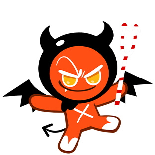 devil cookie