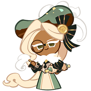eclair cookie