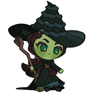 elphaba cookie