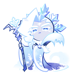 frost queen cookie