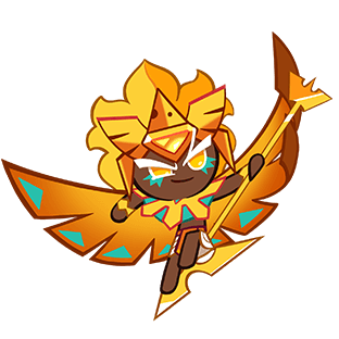 golden cheese cookie