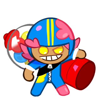 gumball cookie