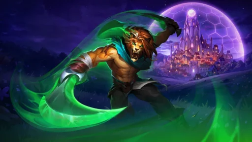 hero wars best leonel build