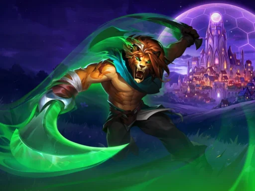 hero wars best leonel build