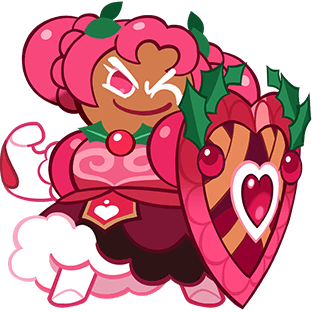 hollyberry cookie