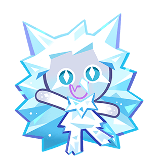 icicle yeti cookie