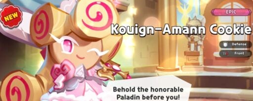 kouign amann cookie