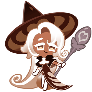 latte cookie