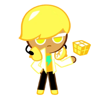 lemon cookie