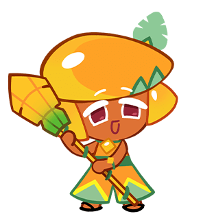 mango cookie