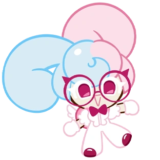 marshmallow bunny cookie