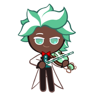 mint choco cookie