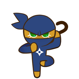 ninja cookie