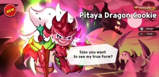pitaya dragon cookie build