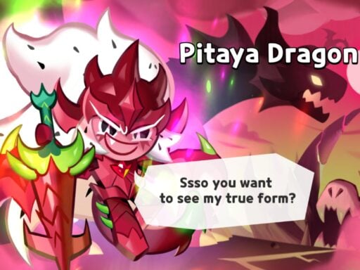 pitaya dragon cookie build
